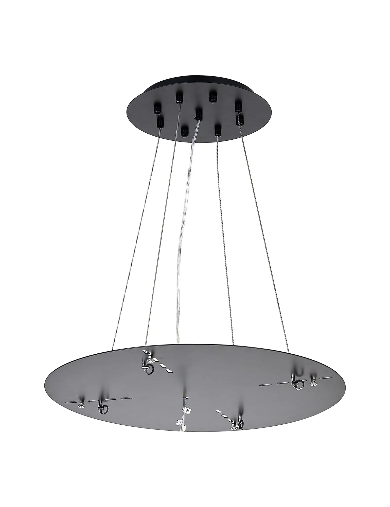 Lowan Satin Black Ancillary Products Deco Ceiling Accessories